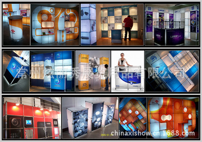 圓弧邊接待臺(tái) 多功能展覽解決方案，助您高效展示與接待